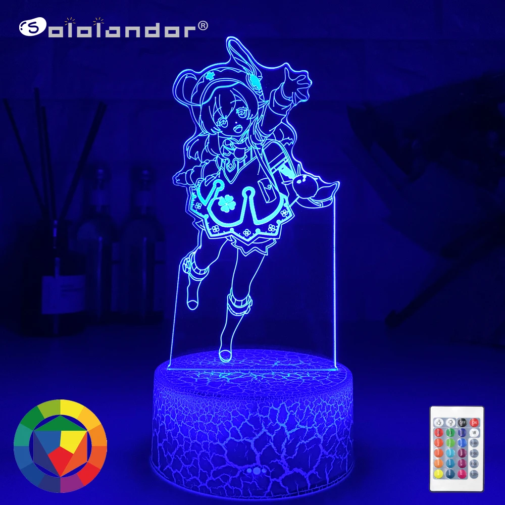 Newest Genshin Impact 3d Lamps Figure Nightlight Kids Girls Bedroom Decor Lights Manga Gifts Night Lamps
Newest Genshin Impact 3d Lamps Figure Nightlight Kids Girls Bedroom Decor Lights Manga Gifts Night Lamps