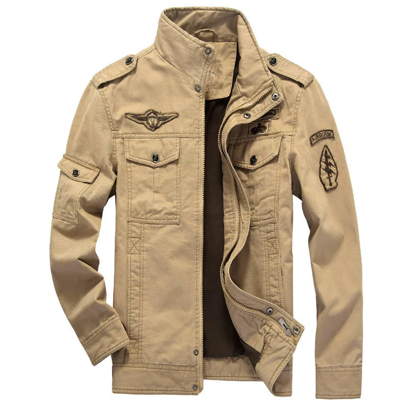 Men's Autumn and Winter Clothes, Men's Jackets, Students' New Thermal Jackets, Stand-up Collar Casual Jackets
Men's Autumn and Winter Clothes, Men's Jackets, Students' New Thermal Jackets, Stand-up Collar Casual Jackets