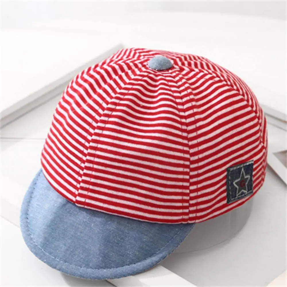 Summer Casual Sun Protect Hats Fashion Design Striped Beach Caps With Soft Eaves Cute Baby Cotton Cap
Summer Casual Sun Protect Hats Fashion Design Striped Beach Caps With Soft Eaves Cute Baby Cotton Cap