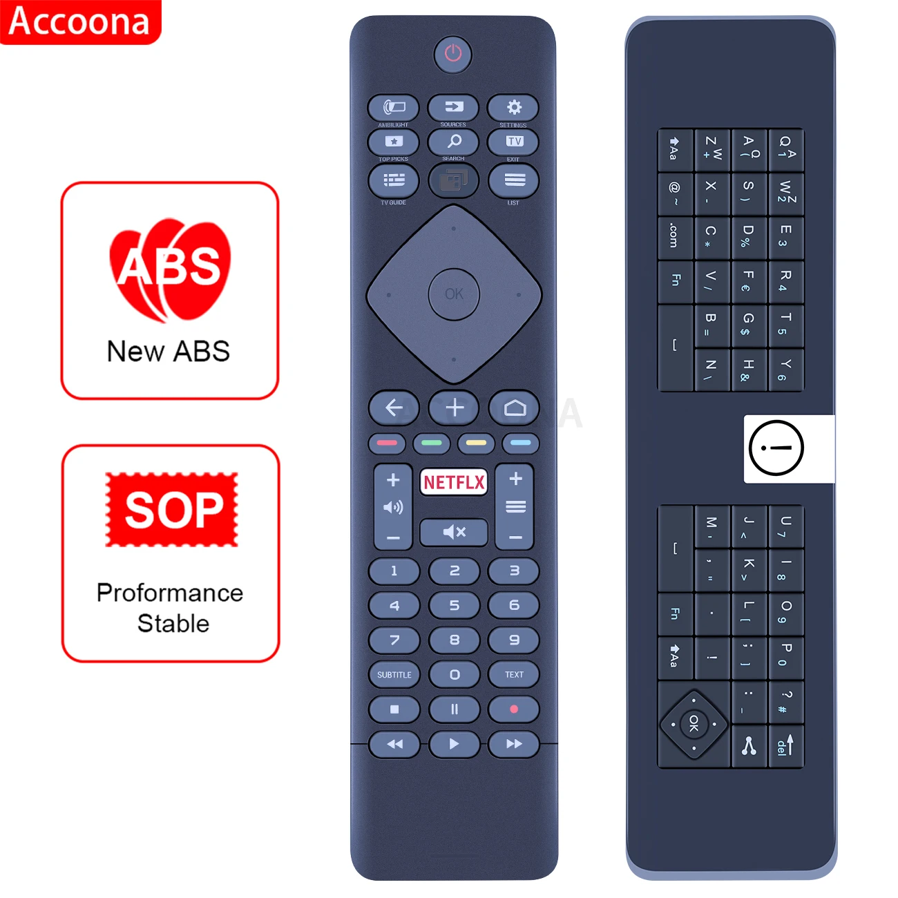 Original Remote Control RC-APG60-420 RR4-PGD-EU RC-APG17-420 RR4-PGD-EU for Philips led tv
Original Remote Control RC-APG60-420 RR4-PGD-EU RC-APG17-420 RR4-PGD-EU for Philips led tv
