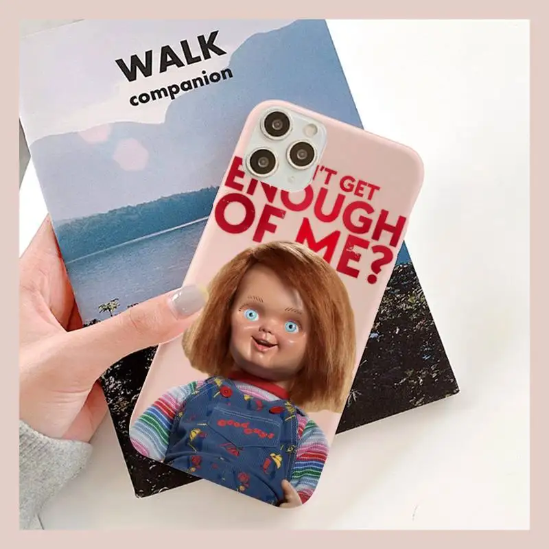 Chucky Good Guys Phone Case for iPhone 11 12 13 Mini Pro Xs Max 8 7 6 6S Plus X XR Solid Candy Color Case
Chucky Good Guys Phone Case for iPhone 11 12 13 Mini Pro Xs Max 8 7 6 6S Plus X XR Solid Candy Color Case