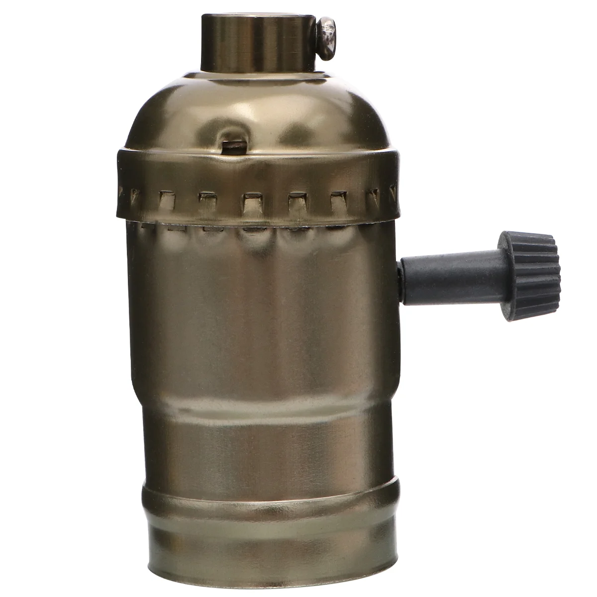 Lamp Socket Light Base Vintage E26 Holder Pendent Pendant Retro Replacement Hotel Tabletop Industrial Cafe Desk Room Living E27
Lamp Socket Light Base Vintage E26 Holder Pendent Pendant Retro Replacement Hotel Tabletop Industrial Cafe Desk Room Living E27