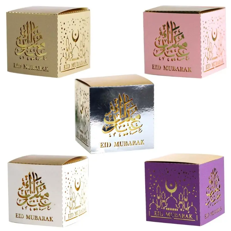 50 Pcs Paper Hollow Eid Mubarak Candy Storage Box Ramadan Decoration Gift Box Ramadan Kareem Party Decor Islamic Eid
50 Pcs Paper Hollow Eid Mubarak Candy Storage Box Ramadan Decoration Gift Box Ramadan Kareem Party Decor Islamic Eid