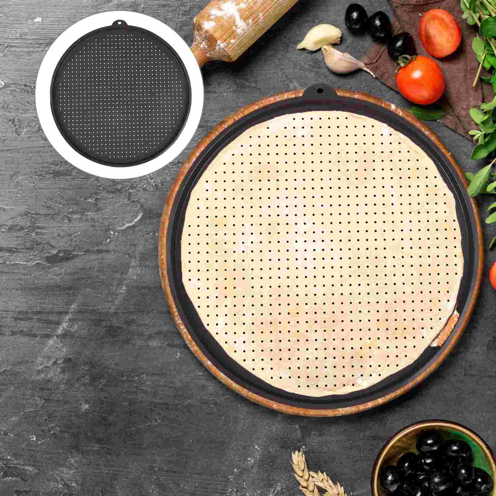Baking Pizza Tray Pan Mat Oven Silicone Sheet Holes Nonstick Non Stick Cookie Pads Hole Countertops Kitchen Perforated Coaster
Baking Pizza Tray Pan Mat Oven Silicone Sheet Holes Nonstick Non Stick Cookie Pads Hole Countertops Kitchen Perforated Coaster