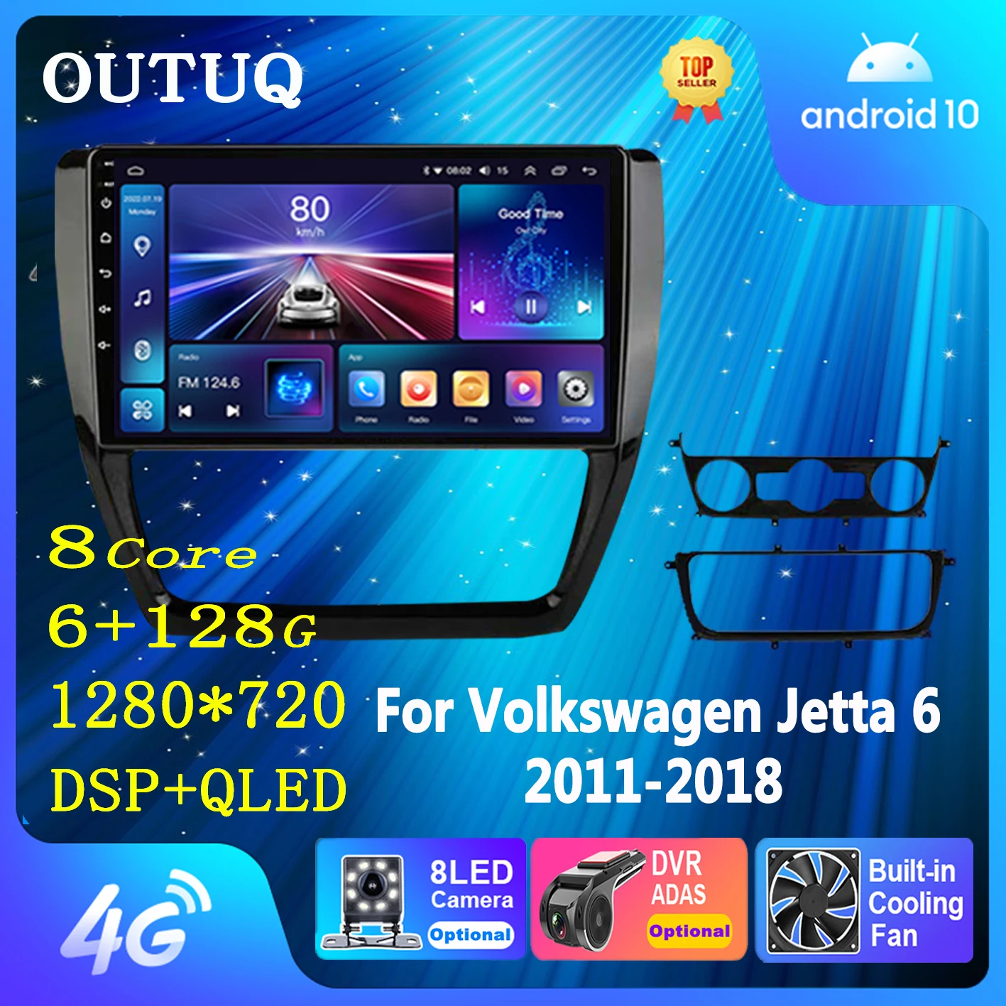 Car Radio Multimedia Player 2Din for Volkswagen VW Sagitar Jetta 6 Bora 2011-2018 Multimedia Player Carplay Stereo DVD Head Unit 
Car Radio Multimedia Player 2Din for Volkswagen VW Sagitar Jetta 6 Bora 2011-2018 Multimedia Player Carplay Stereo DVD Head Unit