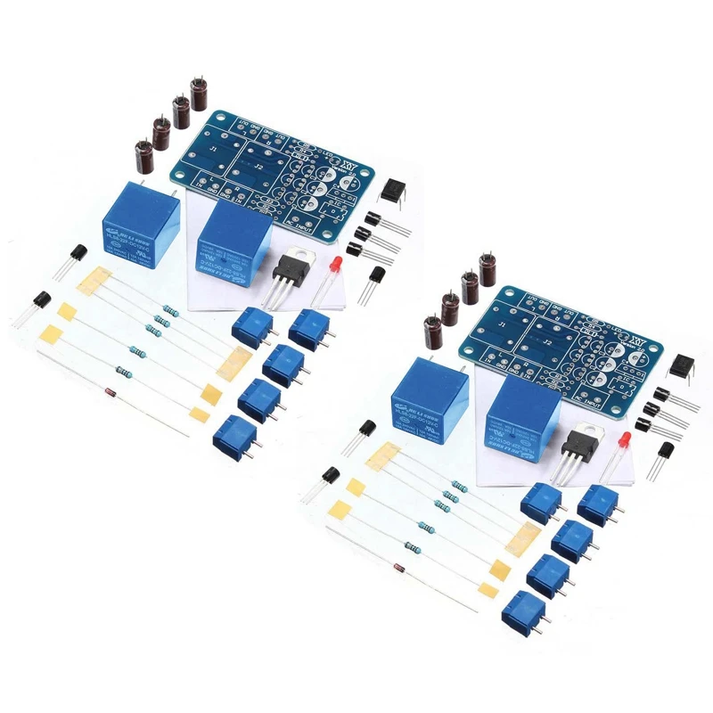 2X Speaker Protection Board Component Audio Amplifier Diy Boot Delay Protect Diy Kit For Stereo Amplifier Double Channel
2X Speaker Protection Board Component Audio Amplifier Diy Boot Delay Protect Diy Kit For Stereo Amplifier Double Channel