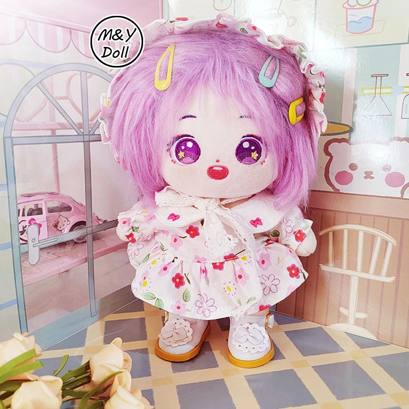 20cm Doll Clothes Accessories Lolita Flower Princess Dress Idol Dolls for girls Winter Karina Giselle Birthday Fans Gift
20cm Doll Clothes Accessories Lolita Flower Princess Dress Idol Dolls for girls Winter Karina Giselle Birthday Fans Gift