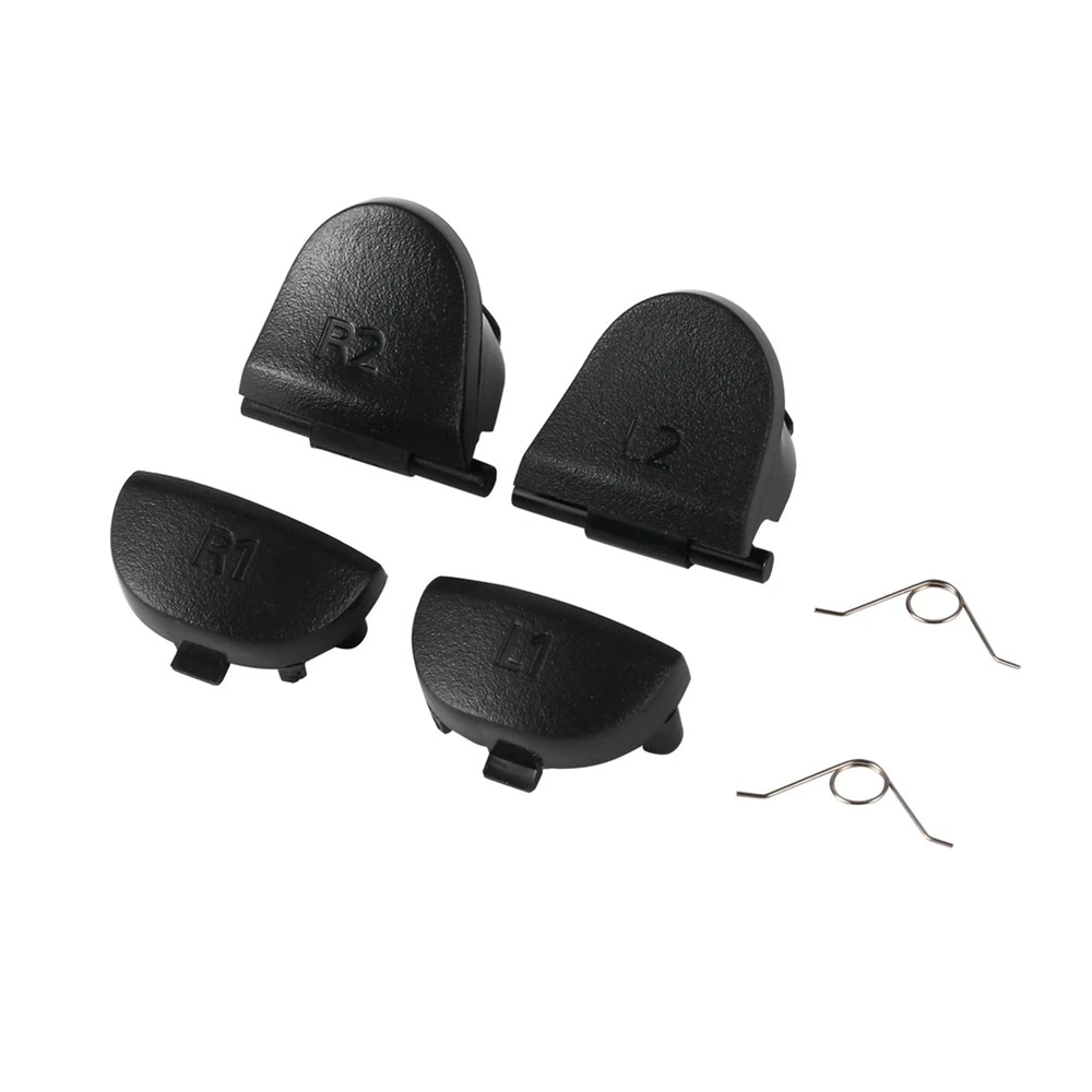 L1 R1 L2 R2 Trigger Buttons Button with 2 Spring For PS4 Controller Game Accessaries
L1 R1 L2 R2 Trigger Buttons Button with 2 Spring For PS4 Controller Game Accessaries