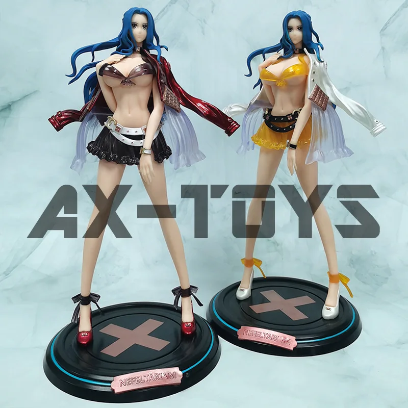 Boxed 33CM Anime ONE PIECE GK Vivi princess trend PVC Action Figure Model Doll Ornaments Collections Toy Gifts
Boxed 33CM Anime ONE PIECE GK Vivi princess trend PVC Action Figure Model Doll Ornaments Collections Toy Gifts