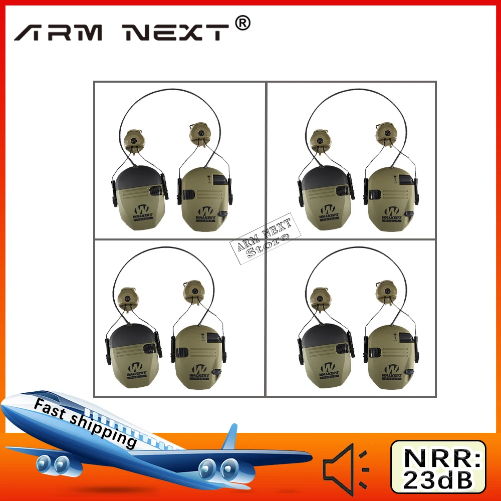 ARM NEXT Electronic Shooting Headset Helmet Mounted Version Hunting Pickup and Noise Reduction Tactical Headset Hearing Protecti
ARM NEXT Electronic Shooting Headset Helmet Mounted Version Hunting Pickup and Noise Reduction Tactical Headset Hearing Protecti
