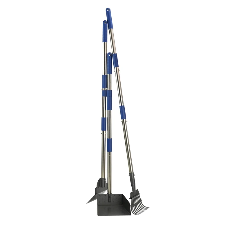 JHD-Dog Pooper Scooper, Detachable Long Handle Poop Scooper , Tray & Spade, Durable Easy Pick Up Pooper Scooper
JHD-Dog Pooper Scooper, Detachable Long Handle Poop Scooper , Tray & Spade, Durable Easy Pick Up Pooper Scooper
