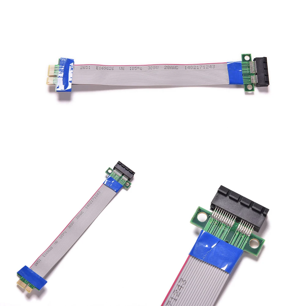 Шина PCI Express с гибким кабелем Для переустановки PCI-E, 1X до 1x слот, Райзер-карта, удлинительная лента для майнинга биткоинов, Прямая поставка
Шина PCI Express с гибким кабелем Для переустановки PCI-E, 1X до 1x слот, Райзер-карта, удлинительная лента для майнинга биткоинов, Прямая поставка