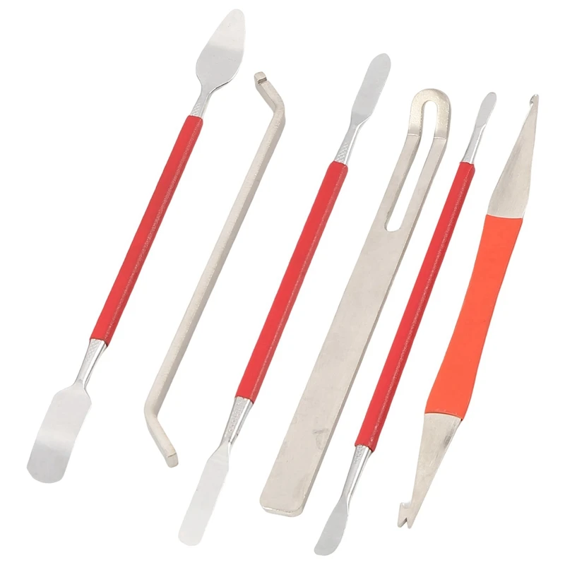 6Pcs Spring Hook Woodwind Repair Tool For Sax Clarinet Oboe Flute Piccolo Maintenance Care
6Pcs Spring Hook Woodwind Repair Tool For Sax Clarinet Oboe Flute Piccolo Maintenance Care