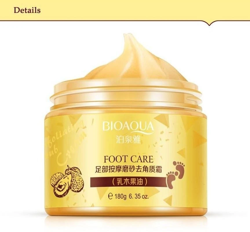 120pcs BIOAQUA 24K GOLD Shea Buttermassage Cream Peeling Renewal Mask Baby Foot Skin Smooth Care
120pcs BIOAQUA 24K GOLD Shea Buttermassage Cream Peeling Renewal Mask Baby Foot Skin Smooth Care