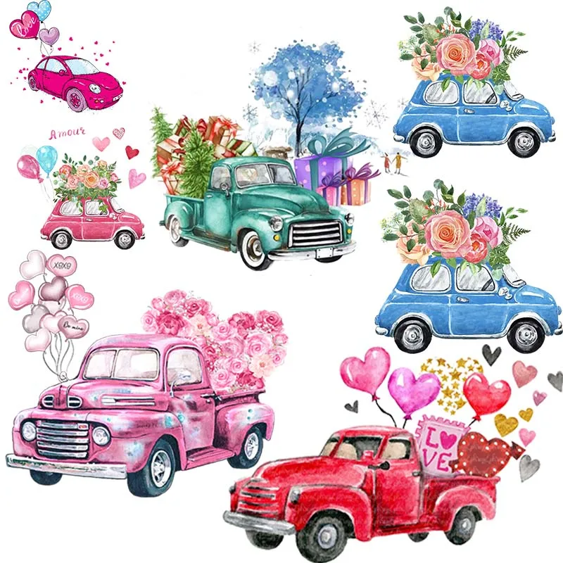 Cartoon Car Heat Transfer Beautiful Girl Iron On Transfers T Shirt Thermo Stickers Clothing Patch Applique Badge DIY Decorate
Cartoon Car Heat Transfer Beautiful Girl Iron On Transfers T Shirt Thermo Stickers Clothing Patch Applique Badge DIY Decorate