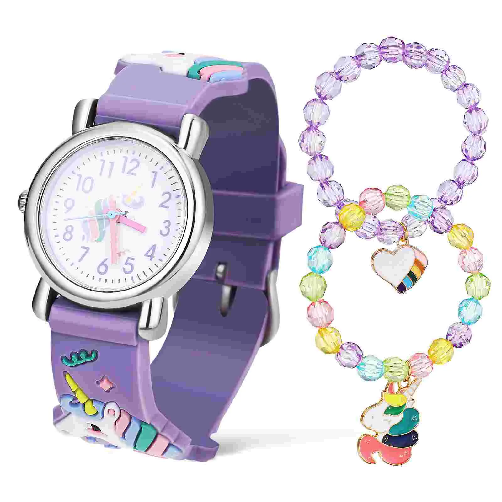 Children's Watch Bracelet Kids Gifts Unicorn Watches Girl Fashion Toddler Cartoon Girls
Children's Watch Bracelet Kids Gifts Unicorn Watches Girl Fashion Toddler Cartoon Girls