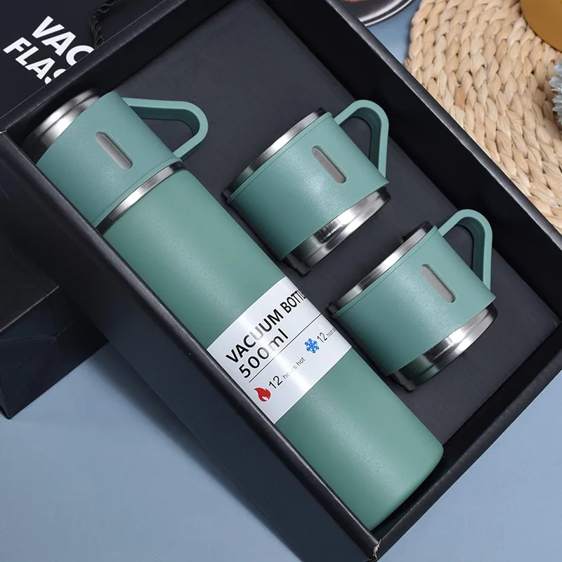 304 Stainless Steel Vacuum Insulated Cup Set With Handle Business Creativity Straight Cup Picnic Outdoor Sports Portable Cup Set
304 Stainless Steel Vacuum Insulated Cup Set With Handle Business Creativity Straight Cup Picnic Outdoor Sports Portable Cup Set