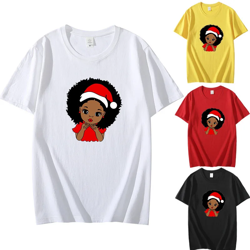 100% Cotton Afro Little Girls Basic T Shirt Summer Top T Shirt Ladies Short Sleeve O Neck T Shirt 2022 Ladies Fashion Shirt 4XL
100% Cotton Afro Little Girls Basic T Shirt Summer Top T Shirt Ladies Short Sleeve O Neck T Shirt 2022 Ladies Fashion Shirt 4XL