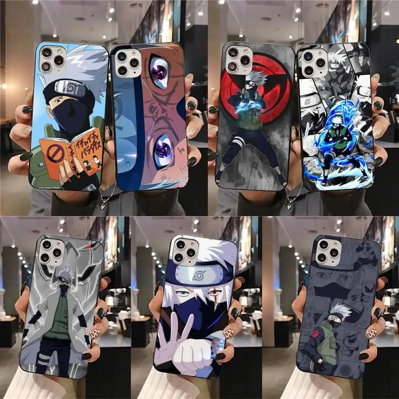 Kakashi Hatake Naruto Phone Case For iphone 13 12 11 Pro Mini XS Max 8 7 Plus X SE 2020 XR cover
Kakashi Hatake Naruto Phone Case For iphone 13 12 11 Pro Mini XS Max 8 7 Plus X SE 2020 XR cover