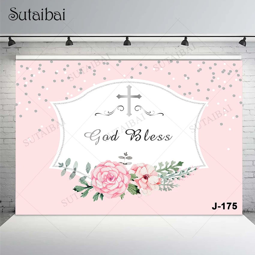 Girl Communion Decoration Backdrop Children Baby Pink Party Decor Communion Invitations Bless Banner Background Photo Props
Girl Communion Decoration Backdrop Children Baby Pink Party Decor Communion Invitations Bless Banner Background Photo Props