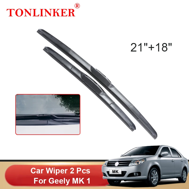 TONLINKER Car Front Windscreen Wiper Blades For Geely MK MK1 2011 2012 2013 2014 2015 Car Accessories Wiper Blade Brushes Cutter
TONLINKER Car Front Windscreen Wiper Blades For Geely MK MK1 2011 2012 2013 2014 2015 Car Accessories Wiper Blade Brushes Cutter