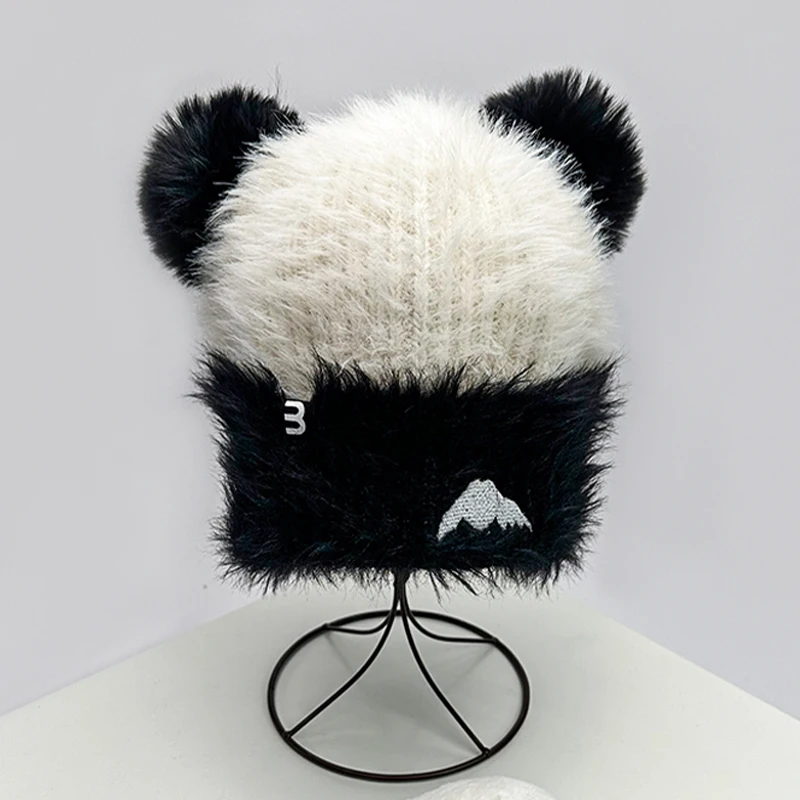 New Warm Fashion Men Women Cotton Autumn and Winter Versatile Soft Casual Bucket Hats Panda Color Matching Plush Cute Student
New Warm Fashion Men Women Cotton Autumn and Winter Versatile Soft Casual Bucket Hats Panda Color Matching Plush Cute Student