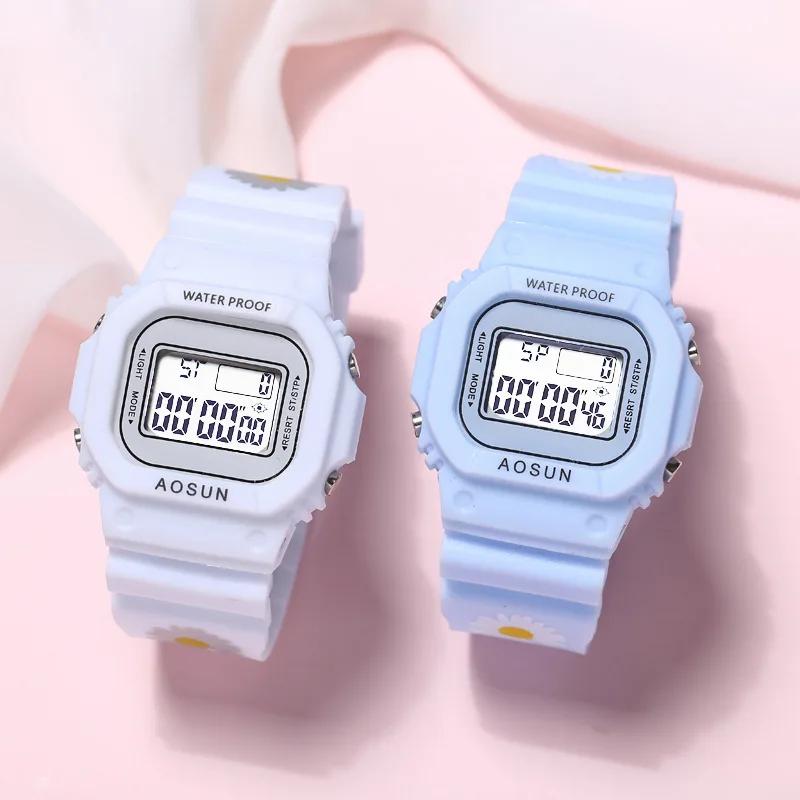 girls watch Kids digital electronic luminous sport Children watch wristwatch for GIrls Boys child Teens student watches Gift
girls watch Kids digital electronic luminous sport Children watch wristwatch for GIrls Boys child Teens student watches Gift