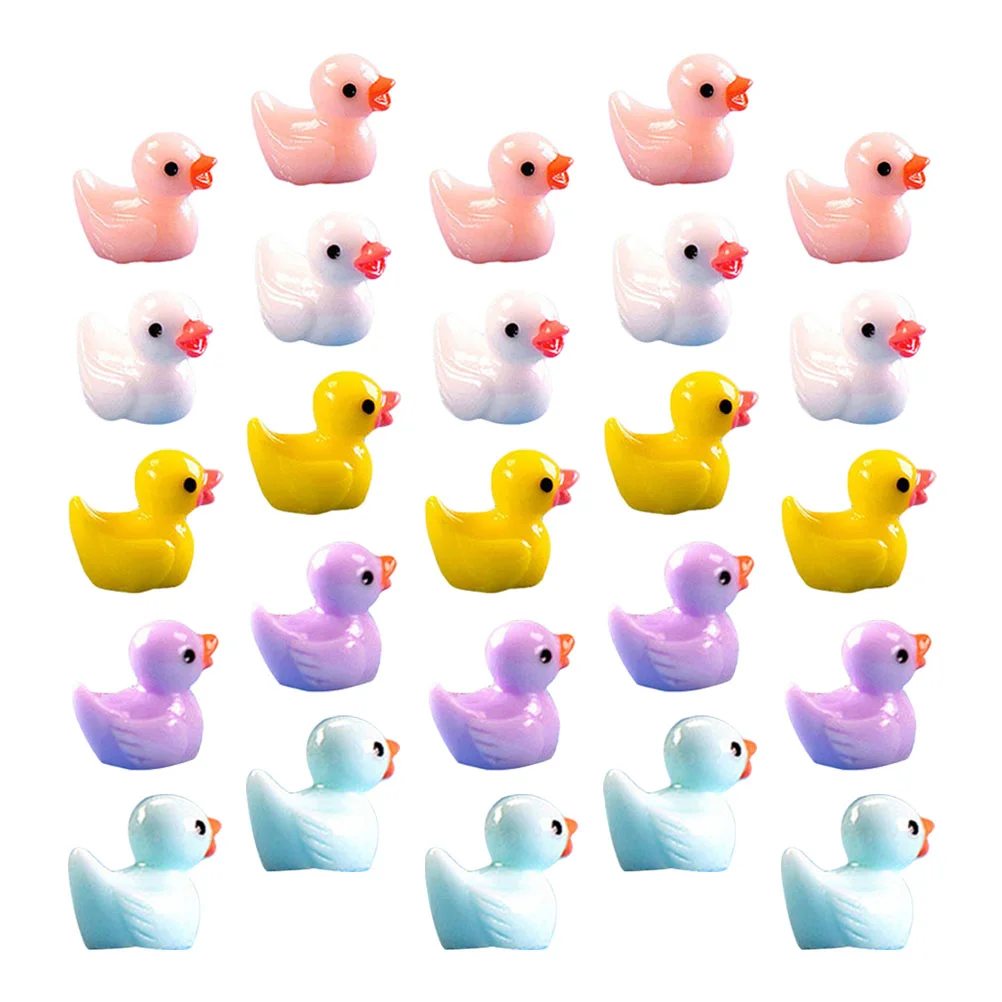 60 Pcs Artificial Duck Miniature Charms Cake Containers Little Resin Micro Landscaping Props Landscape Moss Terrarium
60 Pcs Artificial Duck Miniature Charms Cake Containers Little Resin Micro Landscaping Props Landscape Moss Terrarium