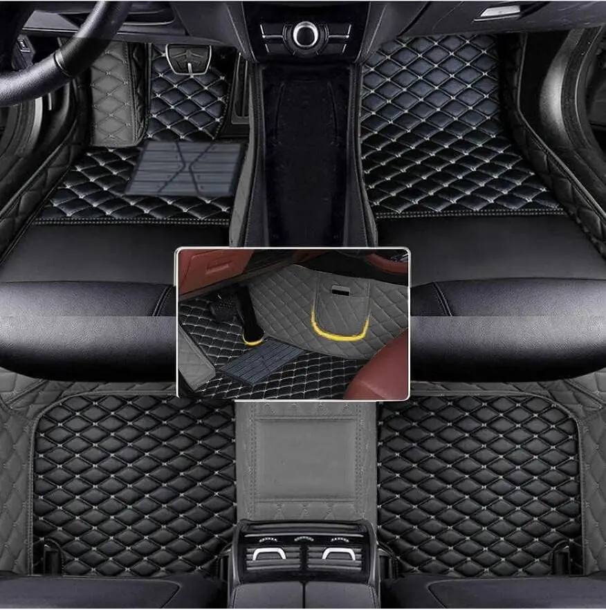 

Напольный коврик из искусственной кожи на заказ для MG3 2010 2011 2012 2013 2014 2015, Защитите интерьерный аксессуар вашего автомобиля