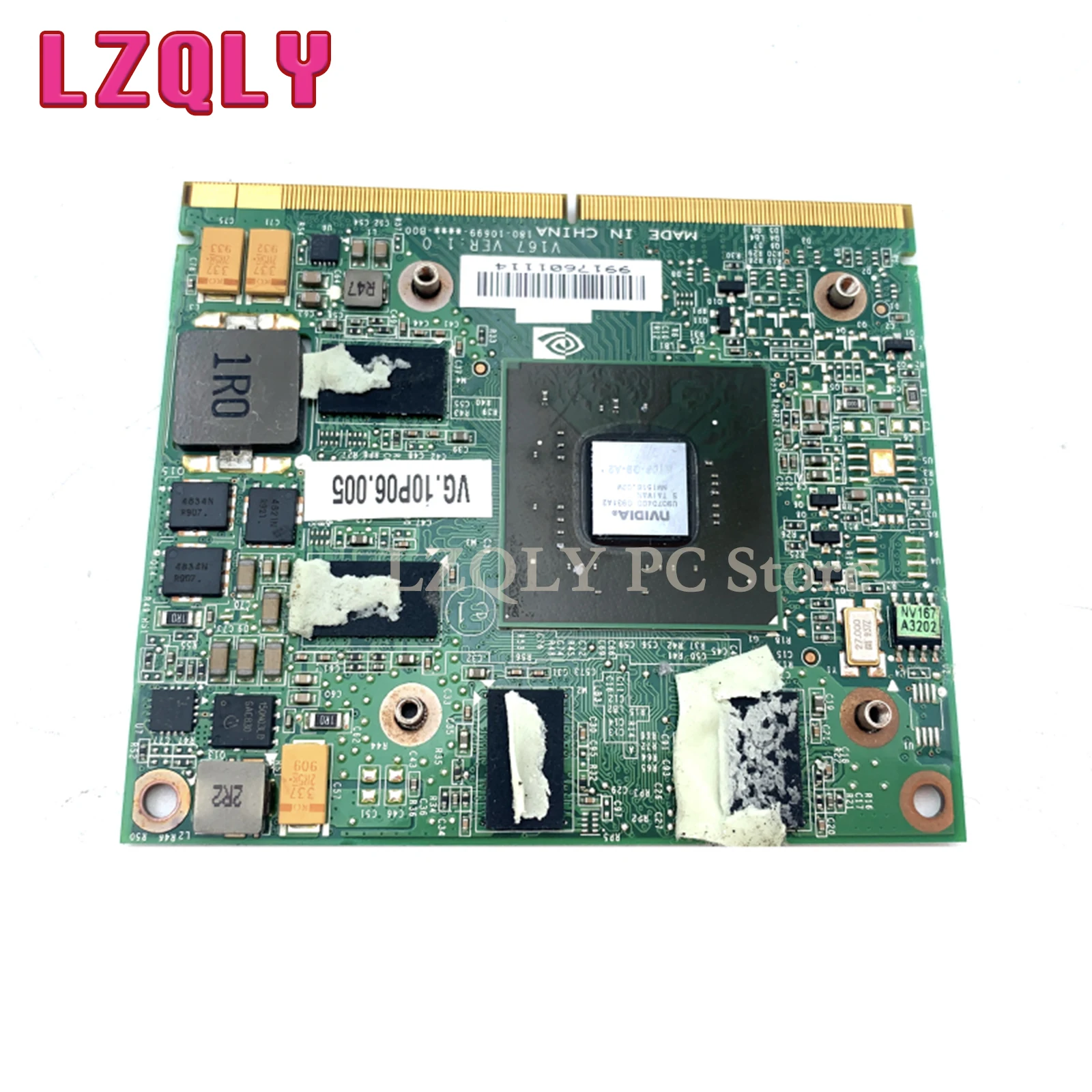 LZQLY VG.10P06.005 VG.10P06.004 GT240M 1GB N10P-GS-A2 DDR3 For Acer Aspire 5739G 5935G 7738G 8735G 8940G Graphics Video Card
LZQLY VG.10P06.005 VG.10P06.004 GT240M 1GB N10P-GS-A2 DDR3 For Acer Aspire 5739G 5935G 7738G 8735G 8940G Graphics Video Card