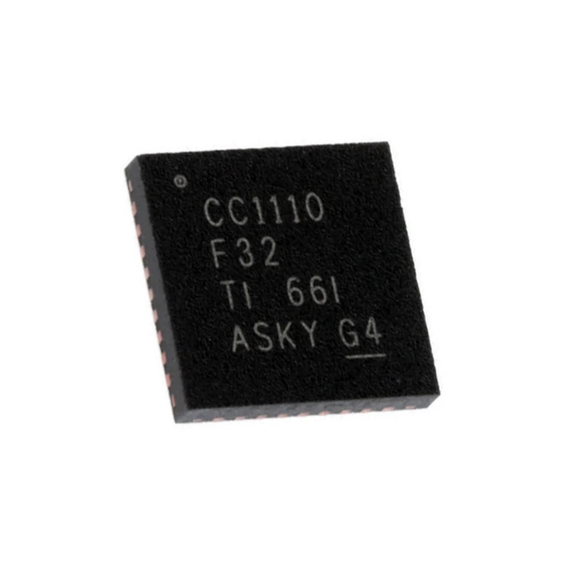 1 Pieces CC1110F32RHHR VQFN-36 CC1110F32 RF Transceiver Chip IC Integrated Circuit Brand New Original
1 Pieces CC1110F32RHHR VQFN-36 CC1110F32 RF Transceiver Chip IC Integrated Circuit Brand New Original