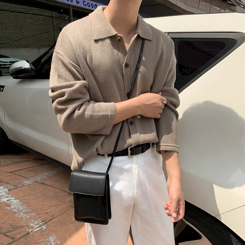 2022 Loose Cardigan Sweater Male Korean Fashion Casual Solid Color Knitwear Spring Autumn Q02
2022 Loose Cardigan Sweater Male Korean Fashion Casual Solid Color Knitwear Spring Autumn Q02
