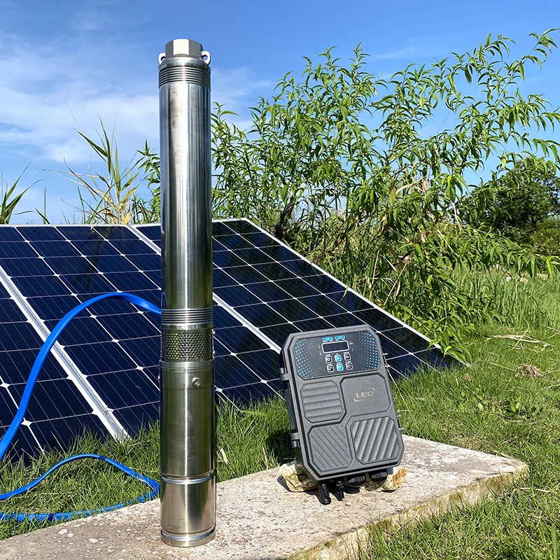 Multistage solar water pump DC submersible solar pump set submersible borehole pump
Multistage solar water pump DC submersible solar pump set submersible borehole pump