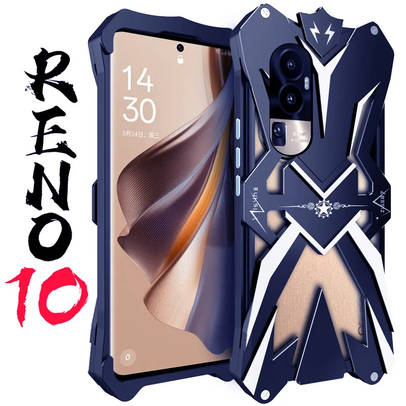 Original Zimon Luxury New Thor Heavy Duty Armor Metal Aluminum Phone Cases For Oppo Reno 10 Reno10 Pro Plus Gaming Cover Case
Original Zimon Luxury New Thor Heavy Duty Armor Metal Aluminum Phone Cases For Oppo Reno 10 Reno10 Pro Plus Gaming Cover Case