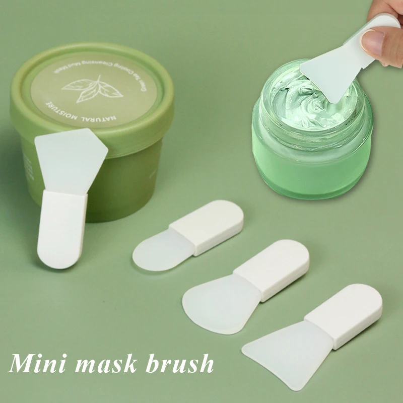 Mini Silicone Face Mask Brush Short Handle Silicone Brush Soft Tip Mask Stick Facial Smudge Mud Mask Makeup Tool Beauty Tools
Mini Silicone Face Mask Brush Short Handle Silicone Brush Soft Tip Mask Stick Facial Smudge Mud Mask Makeup Tool Beauty Tools