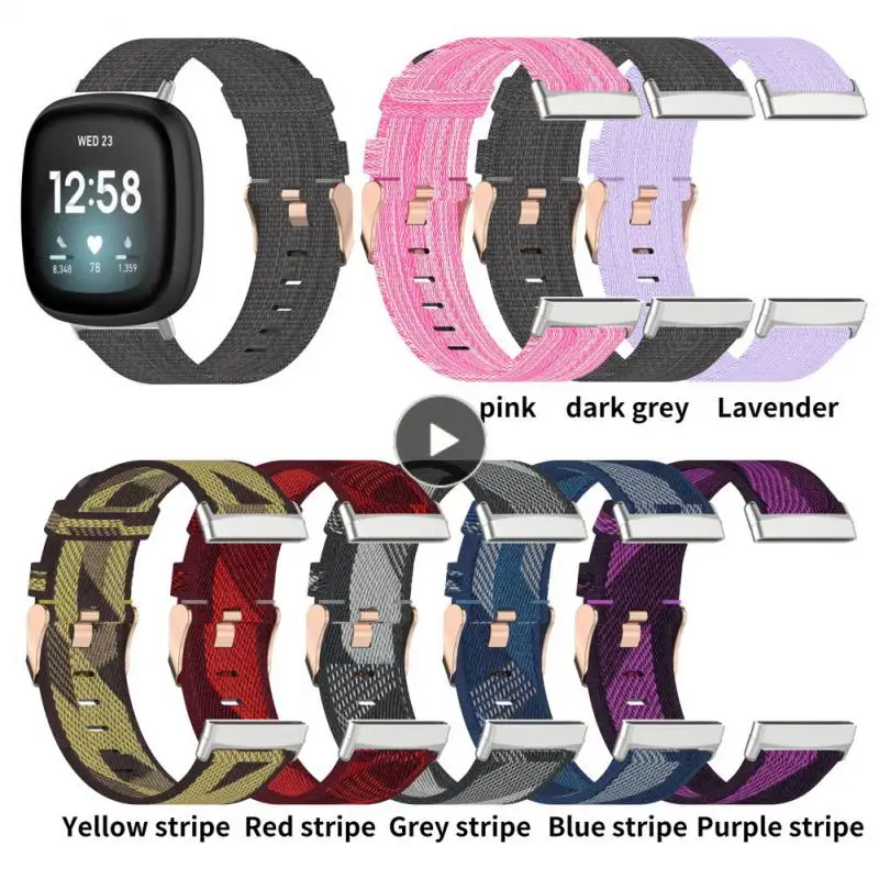 Replacement Wrist Strap For Fitbit Versa4 Portable For Fitbit Sense2 Strap For Smartwatch Breathable Watchband Watch Accessories
Replacement Wrist Strap For Fitbit Versa4 Portable For Fitbit Sense2 Strap For Smartwatch Breathable Watchband Watch Accessories