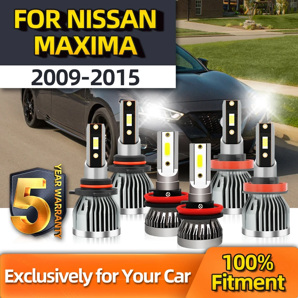 TEENRAM Car Light 12V 24V Fog Lamp H11 High/Low 9005 H11 Turbo LED For Nissan Maxima 2009 2010 2011 2012 2013 2014 2015
TEENRAM Car Light 12V 24V Fog Lamp H11 High/Low 9005 H11 Turbo LED For Nissan Maxima 2009 2010 2011 2012 2013 2014 2015