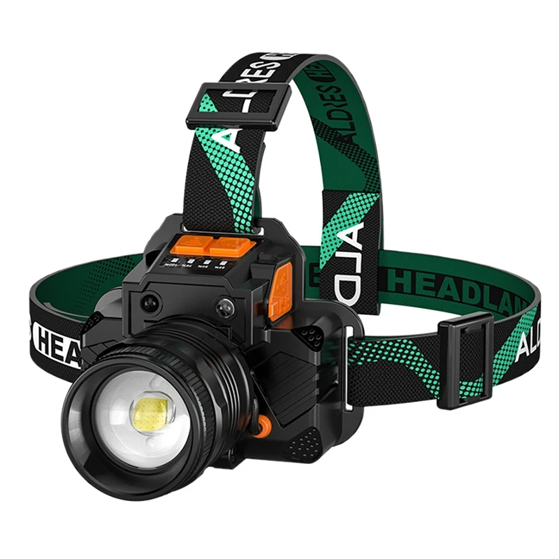 Fishing Sensor Headlight Rechargeable Ultra-Bright Head-Mounted Outdoor White Light For Camping Cycling Running
Fishing Sensor Headlight Rechargeable Ultra-Bright Head-Mounted Outdoor White Light For Camping Cycling Running