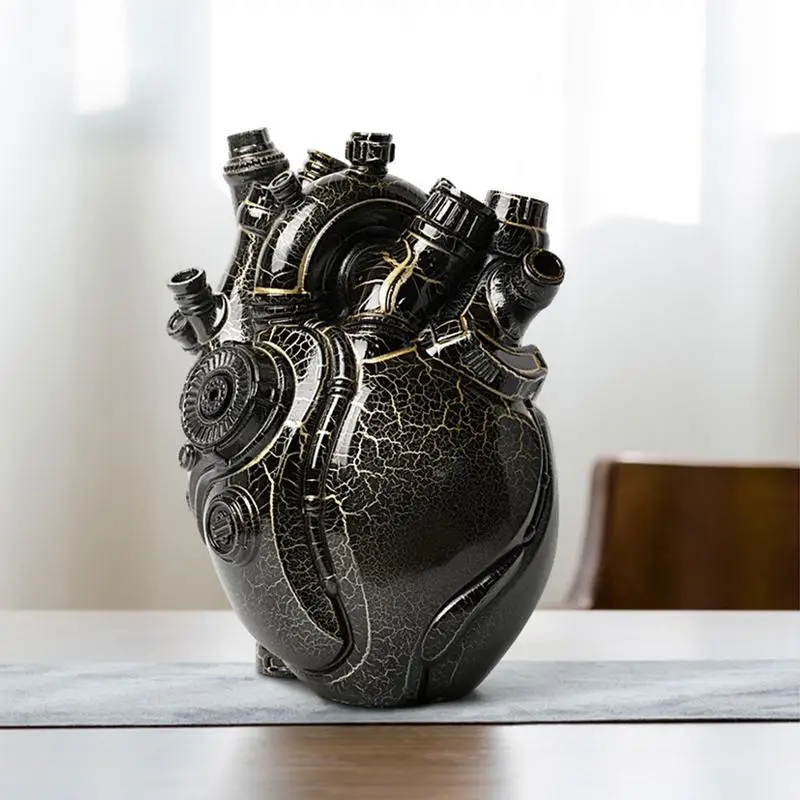 Heart Shape Flower Vase For Living Room Human Heart Vase Sculptures Dried Flower Container Gift For Flower Lovers Home Decor
Heart Shape Flower Vase For Living Room Human Heart Vase Sculptures Dried Flower Container Gift For Flower Lovers Home Decor