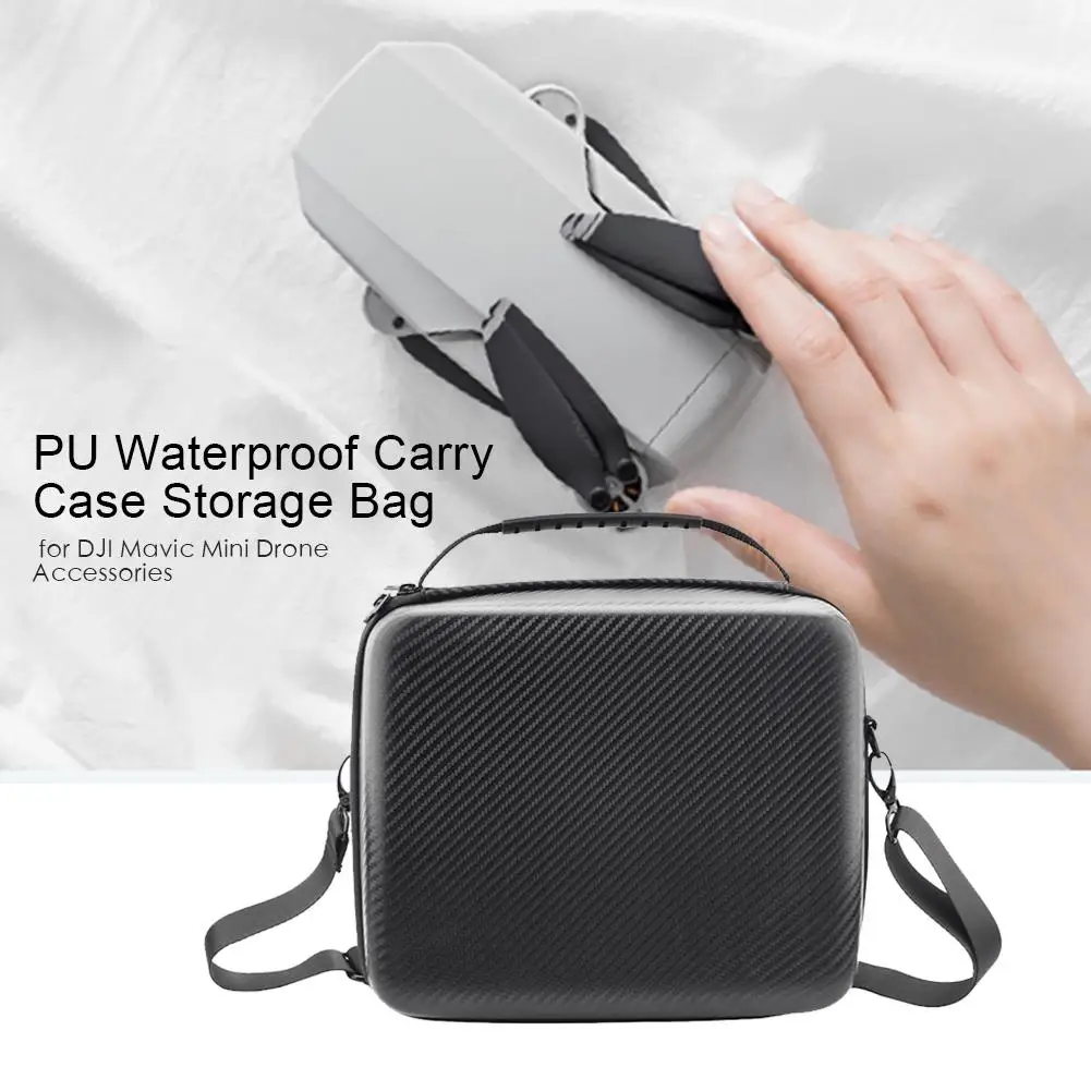 Водонепроницаемая сумка из ПУ кожи, портативный чехол, сумка через плечо, сумка для хранения DJI Mavic Mini Drone, защитная сумка, аксессуар
Водонепроницаемая сумка из ПУ кожи, портативный чехол, сумка через плечо, сумка для хранения DJI Mavic Mini Drone, защитная сумка, аксессуар