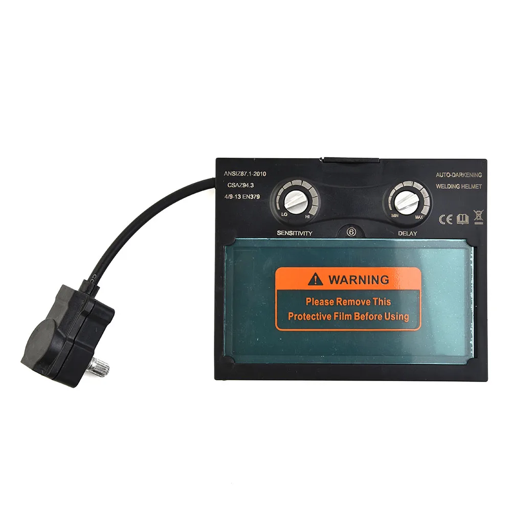 New Welding Helmet Lens -10degree Celsius ± 60degree Celsius 0.2-1.0S Without Polarity Adjustment 1 / 2500S 1# 2# DIN16
New Welding Helmet Lens -10degree Celsius ± 60degree Celsius 0.2-1.0S Without Polarity Adjustment 1 / 2500S 1# 2# DIN16