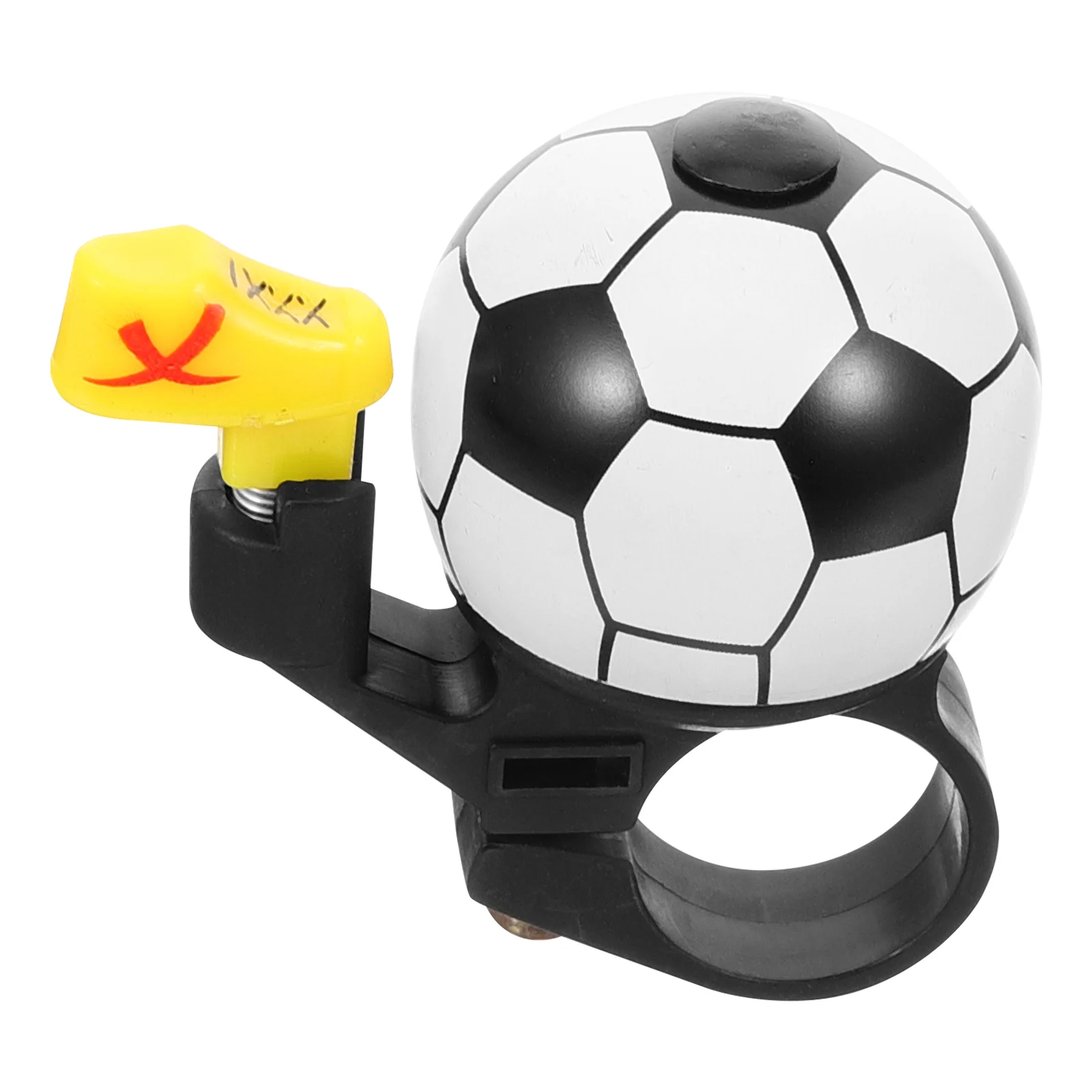 Bike Handlebar Soccer Bell Portable Mountain Bike Bell Small Cycling Bell Football Appearance Bicycles Bell
Bike Handlebar Soccer Bell Portable Mountain Bike Bell Small Cycling Bell Football Appearance Bicycles Bell