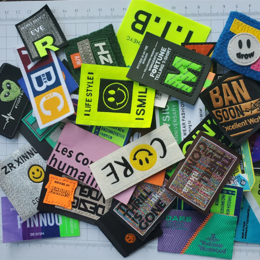 Mix 20Pcs/pack Smile Labers Handmade DIY Cotton Weaving Embroidery Patch Clothing Cloth Paste Decoration Sewing Accessories
Mix 20Pcs/pack Smile Labers Handmade DIY Cotton Weaving Embroidery Patch Clothing Cloth Paste Decoration Sewing Accessories