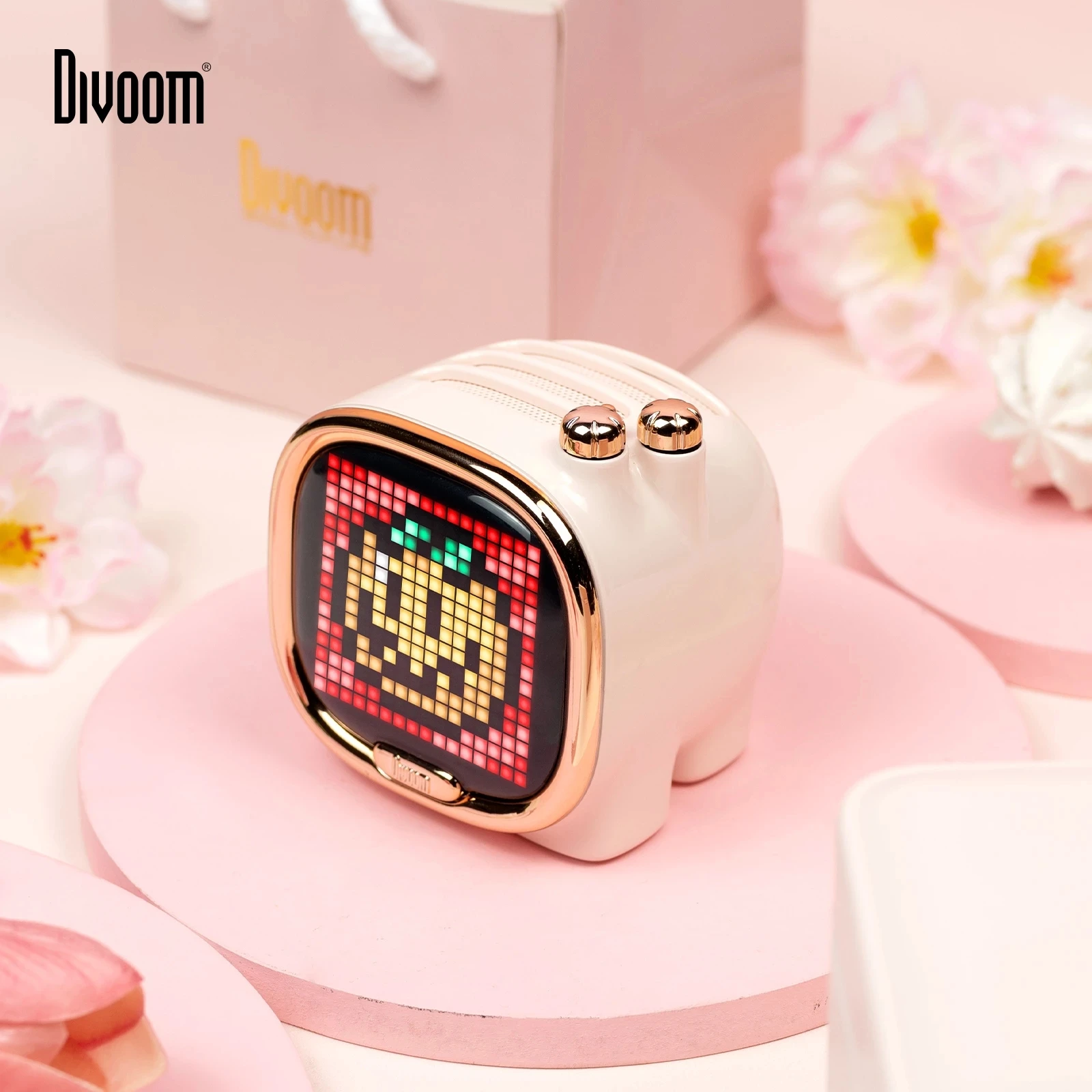 2022 Divoom Zooe Pixel Art bt Speaker Portable Mini Music Cute Wireless Desk Setup Halloween Gift
2022 Divoom Zooe Pixel Art bt Speaker Portable Mini Music Cute Wireless Desk Setup Halloween Gift