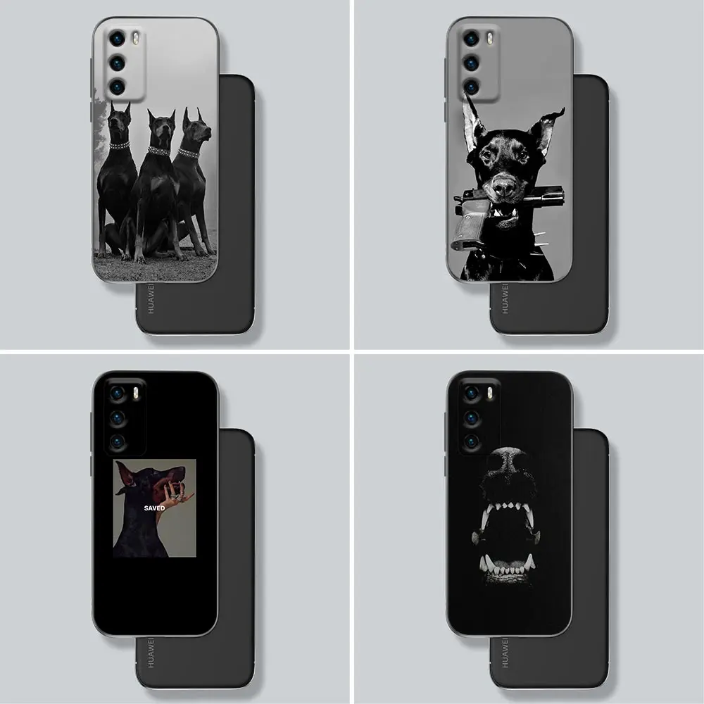 Dachshund Doberman Black Dog Animals Case For Huawei P30 P40 P10 P20 Lite P50 Pro PSmart Z 2019 2020 Cases Fundas Silicone Cover
Dachshund Doberman Black Dog Animals Case For Huawei P30 P40 P10 P20 Lite P50 Pro PSmart Z 2019 2020 Cases Fundas Silicone Cover