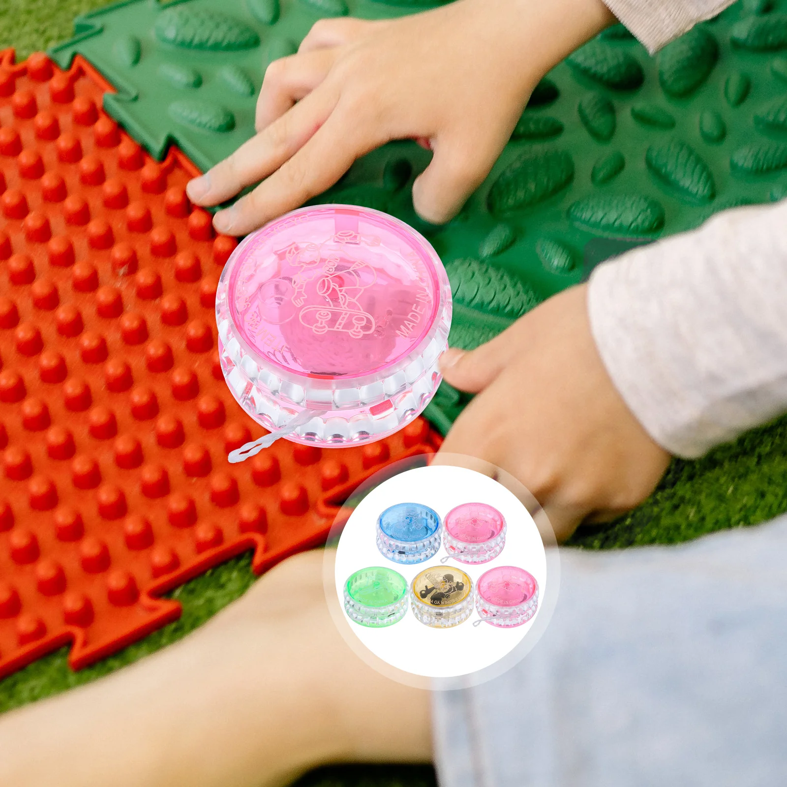 5 Pcs Toys Professional Yoyo LED Toys Yoyo Party Favors Outdoor Light Balls Cool Yoyos Cordless Luminous Yo-yo
5 Pcs Toys Professional Yoyo LED Toys Yoyo Party Favors Outdoor Light Balls Cool Yoyos Cordless Luminous Yo-yo