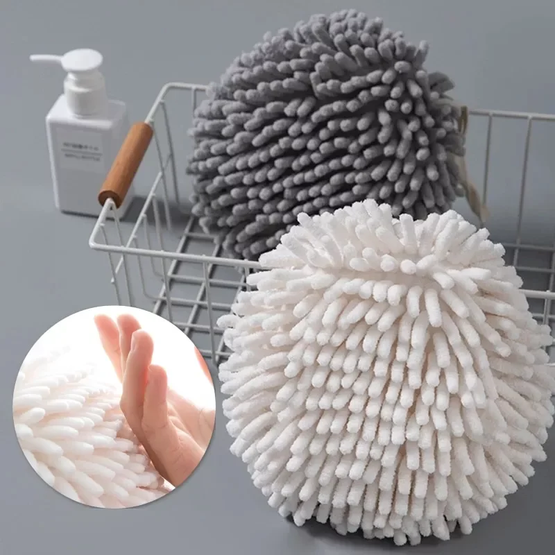 Wipe Hands Towels Ball Soft Touch Fast Drying Super Absorbent Quick Dry Microfiber Gadget with Hanging Loop Accessories
Wipe Hands Towels Ball Soft Touch Fast Drying Super Absorbent Quick Dry Microfiber Gadget with Hanging Loop Accessories