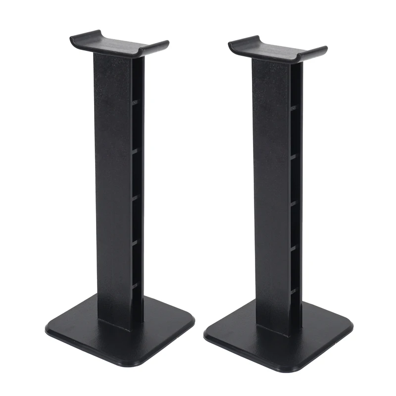 2X Headphone Holder ABS Stand Lightweight Stable Desktop Bracket With Sticker For Gaming Headphones Headsets, Black
2X Headphone Holder ABS Stand Lightweight Stable Desktop Bracket With Sticker For Gaming Headphones Headsets, Black
