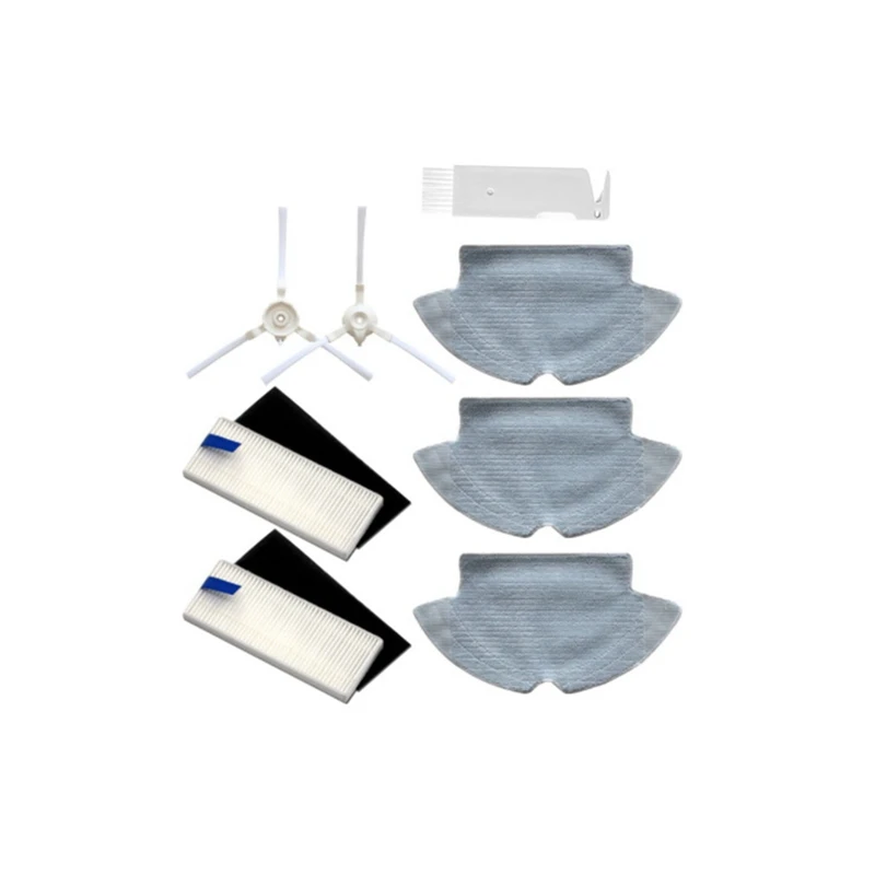Side Brush Mop Cloth HEPA Filter For 360 S6 Robotic Vacuum Cleaner Spare Parts Accessories
Side Brush Mop Cloth HEPA Filter For 360 S6 Robotic Vacuum Cleaner Spare Parts Accessories