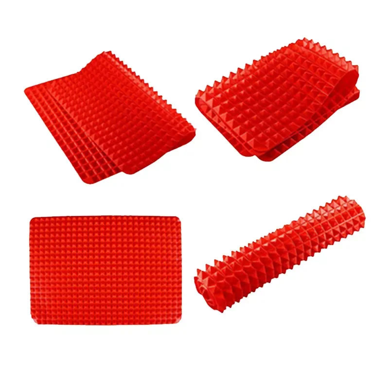 Multifunctional BBQ Pizza Mat Pyramid Microwave Oven Baking Placemat Tray Sheet Kitchen Baking Tools Bakeware Moulds
Multifunctional BBQ Pizza Mat Pyramid Microwave Oven Baking Placemat Tray Sheet Kitchen Baking Tools Bakeware Moulds